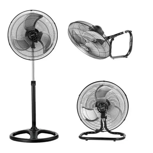 Ventilador Metálico 3 en 1 18" 3315 Myek