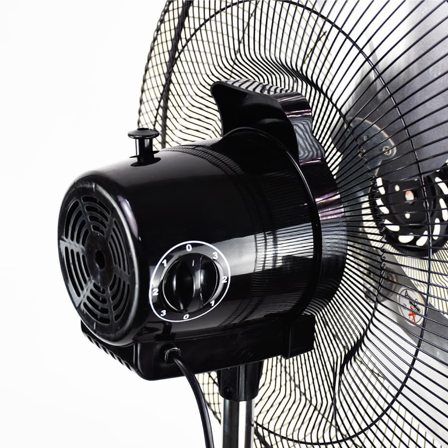 Ventilador de Pedestal ZFAN 3389 de 18" Protector de Aspa