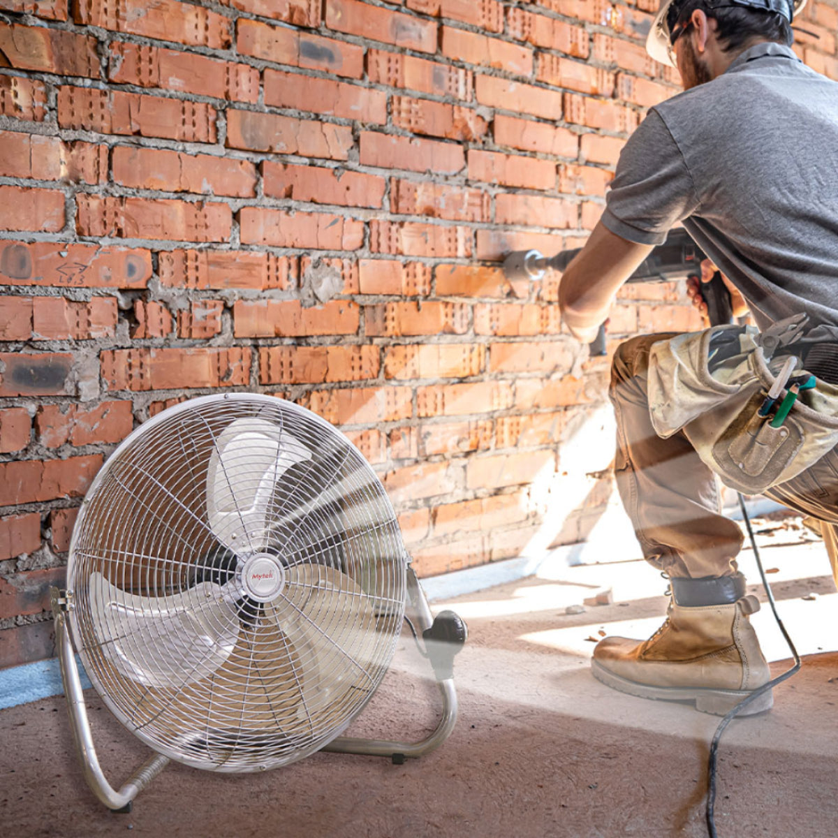 Ventilador de Metal 2 en 1 de 20’’ 3306 Mytek