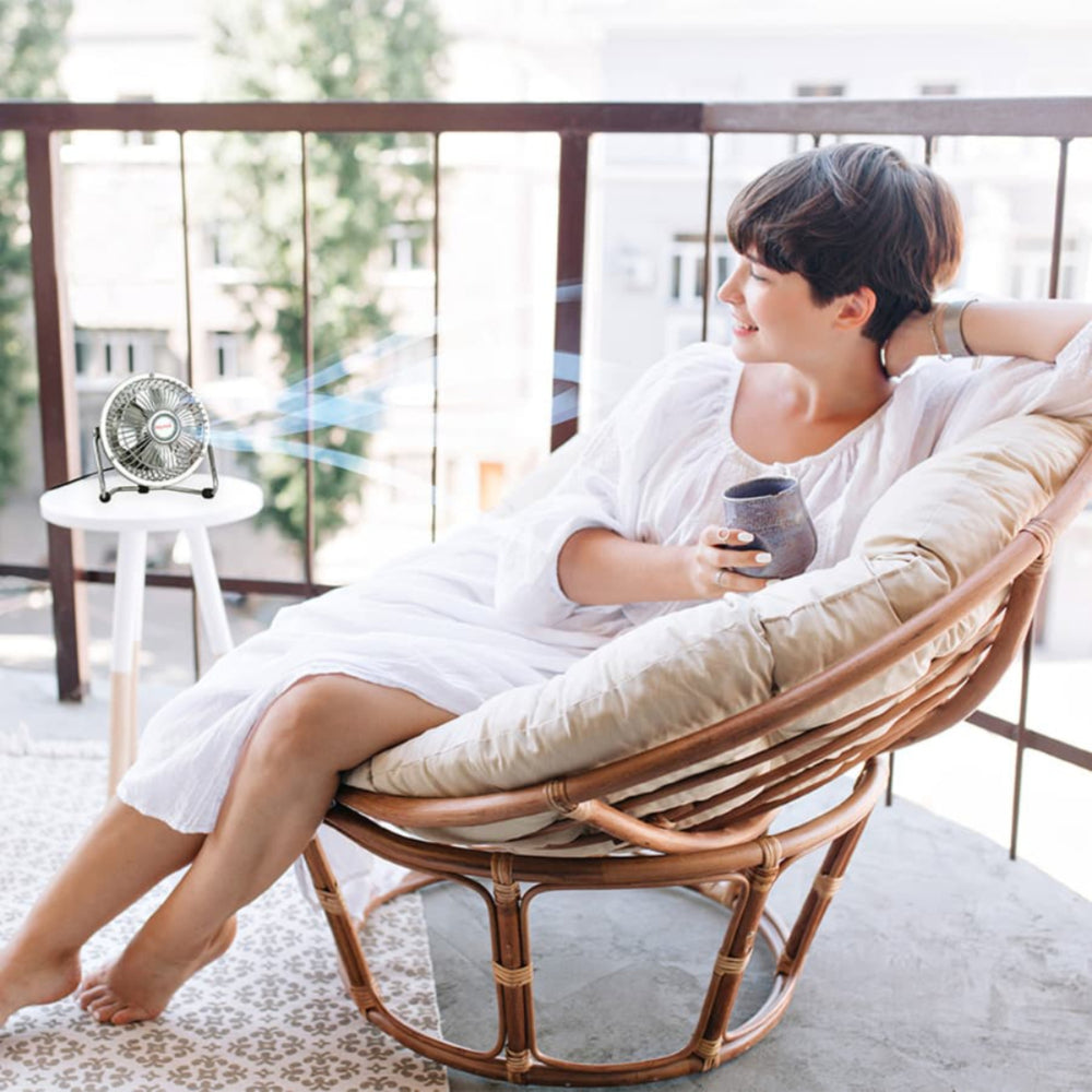 Ventilador De Mesa 4” Mod. 3131