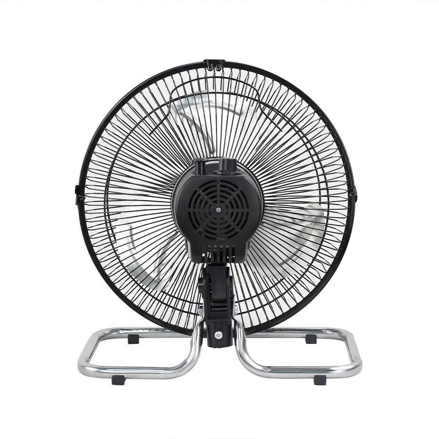 Ventilador Mytek De Piso Y Pared Metal 10" 3357