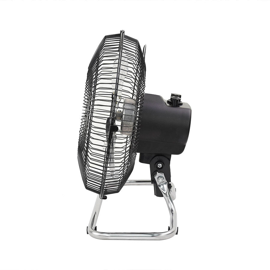 Ventilador Mytek De Piso Y Pared Metal 10" 3357