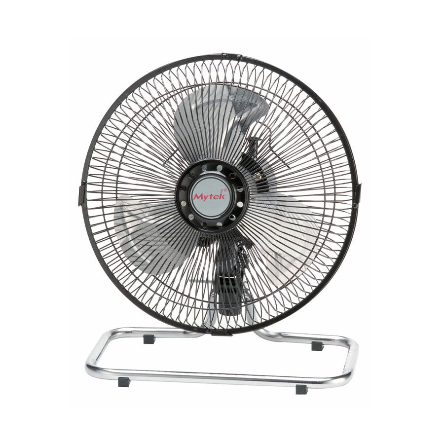 Ventilador Mytek De Piso Y Pared Metal 10" 3357