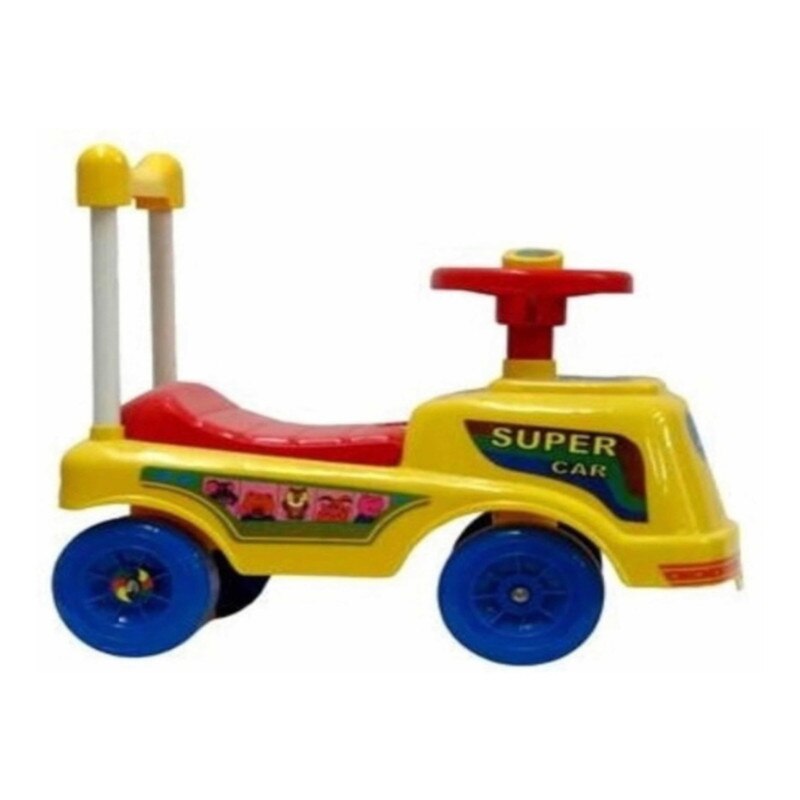 Carrito Montable Express Walking Car Amarillo 5501