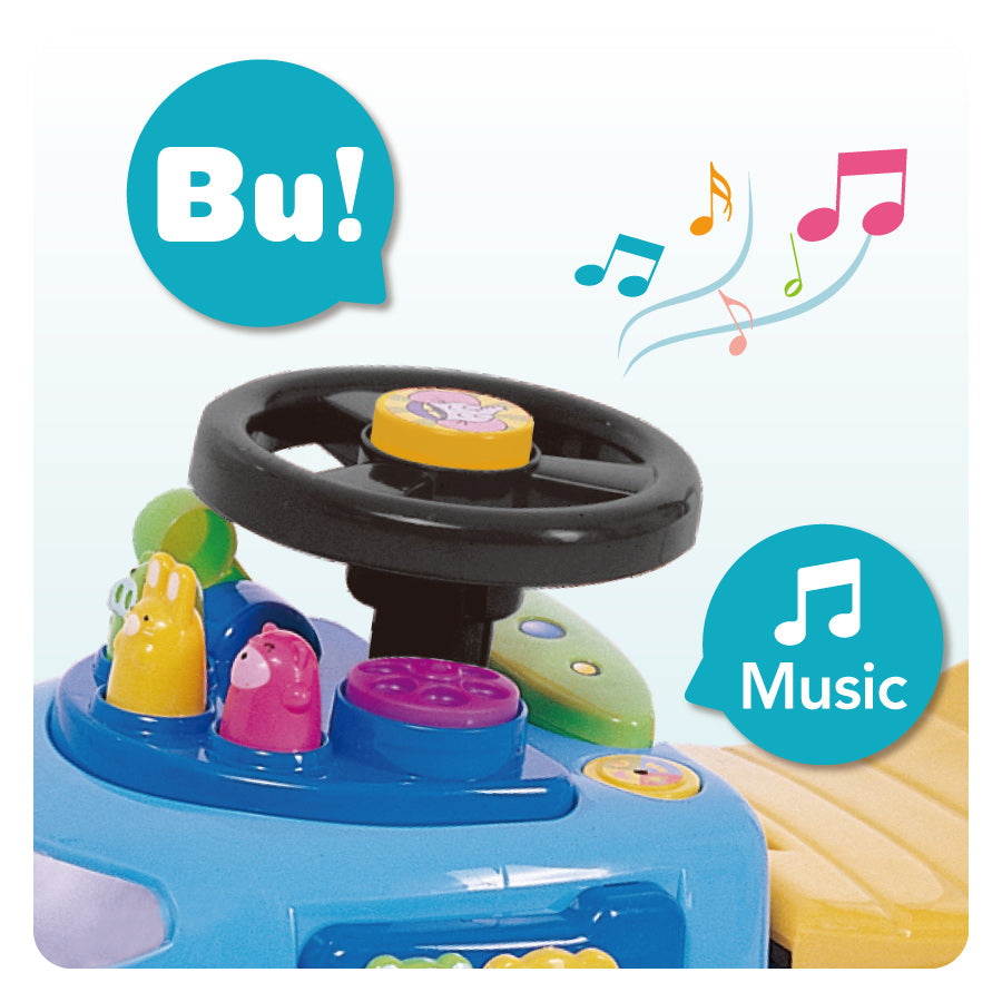 Carro Infantil Montable Express Azul Ssmys 5563B2