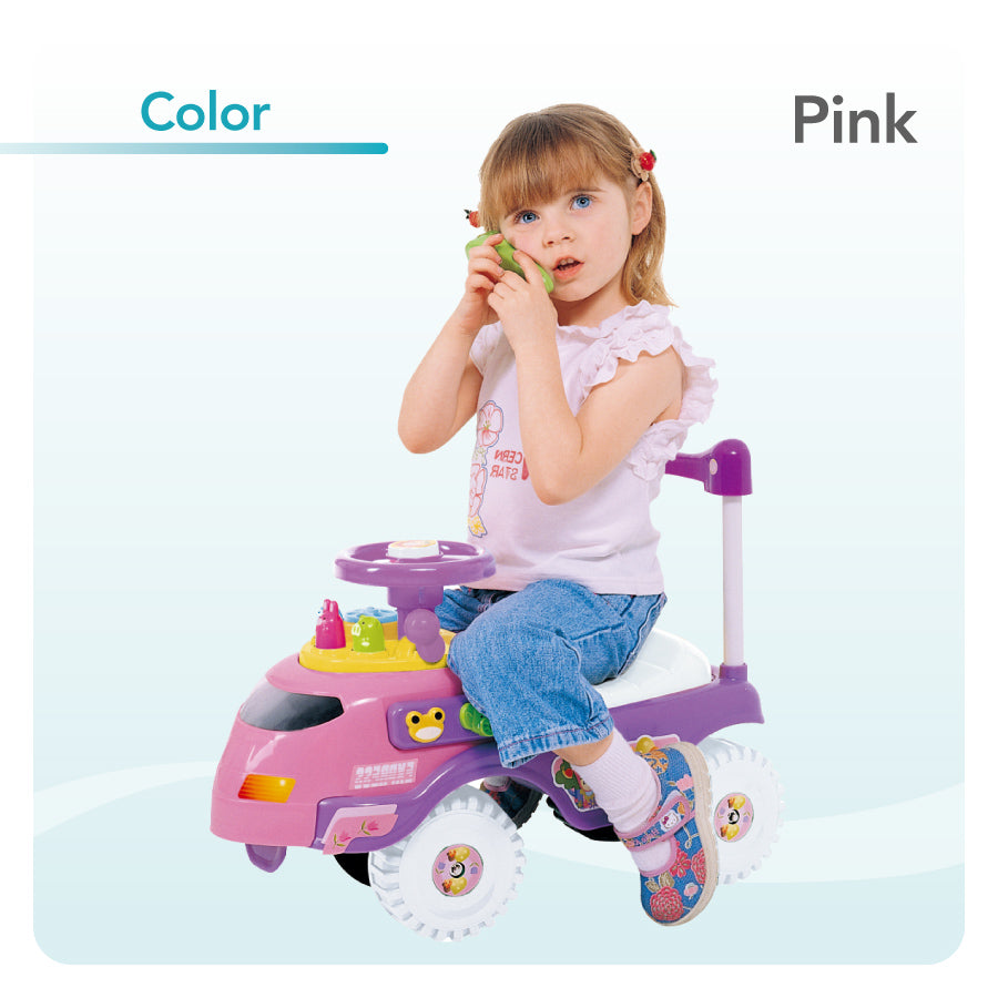 Carro Infantil Montable Express Ssmys Rosa 5563P8