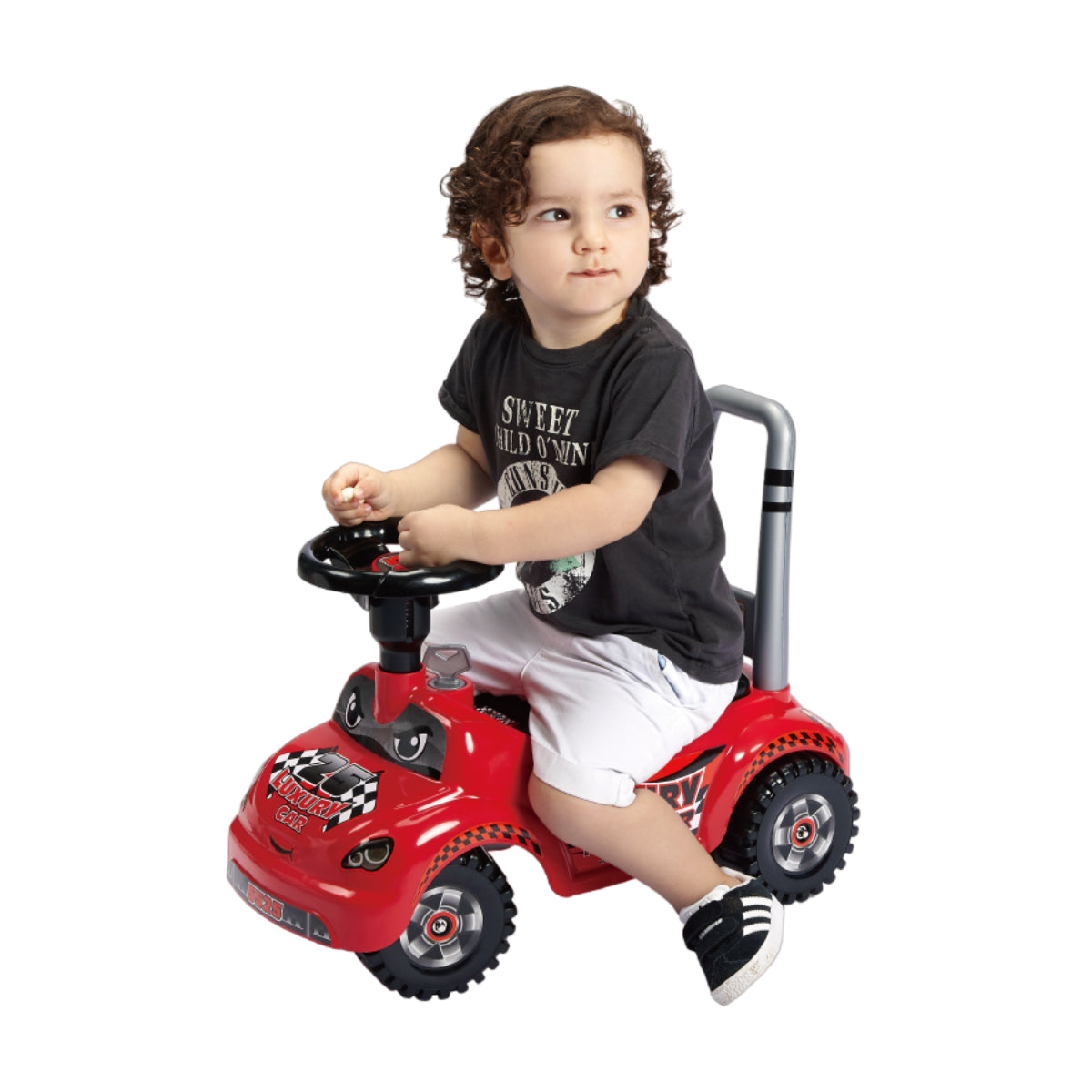 Carro Montable Lujoso Rojo 5525R2 SSMYS