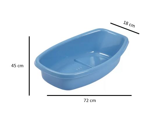 Bañera para Bebes Azul 5512 Mytoy