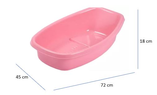 Bañera para Bebes Rosa 5512 Mytoy