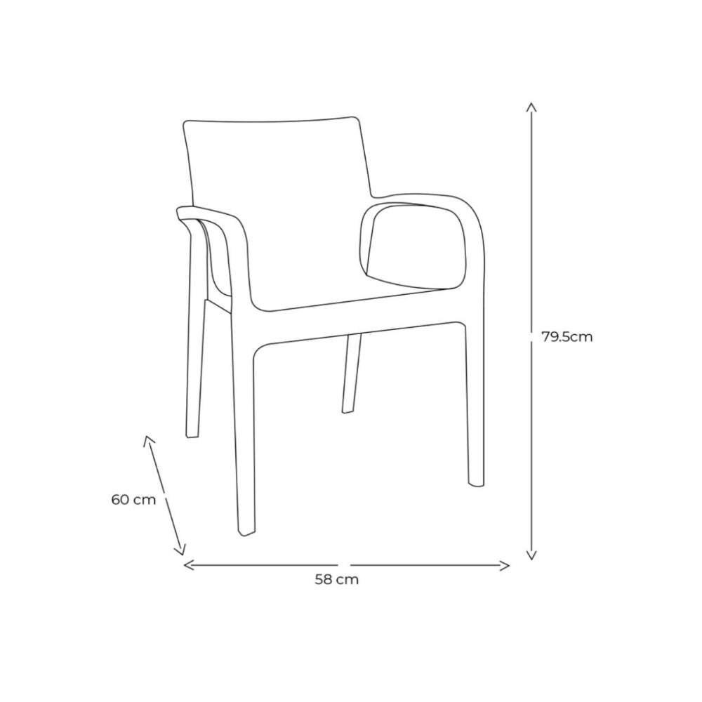 Silla Alissa 7050B7