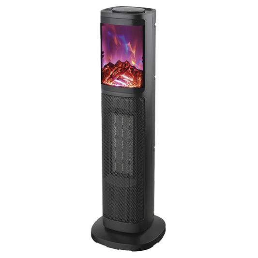 Calefactor De Torre Ceramico  24 "Con Flama Red Fan CFMA25