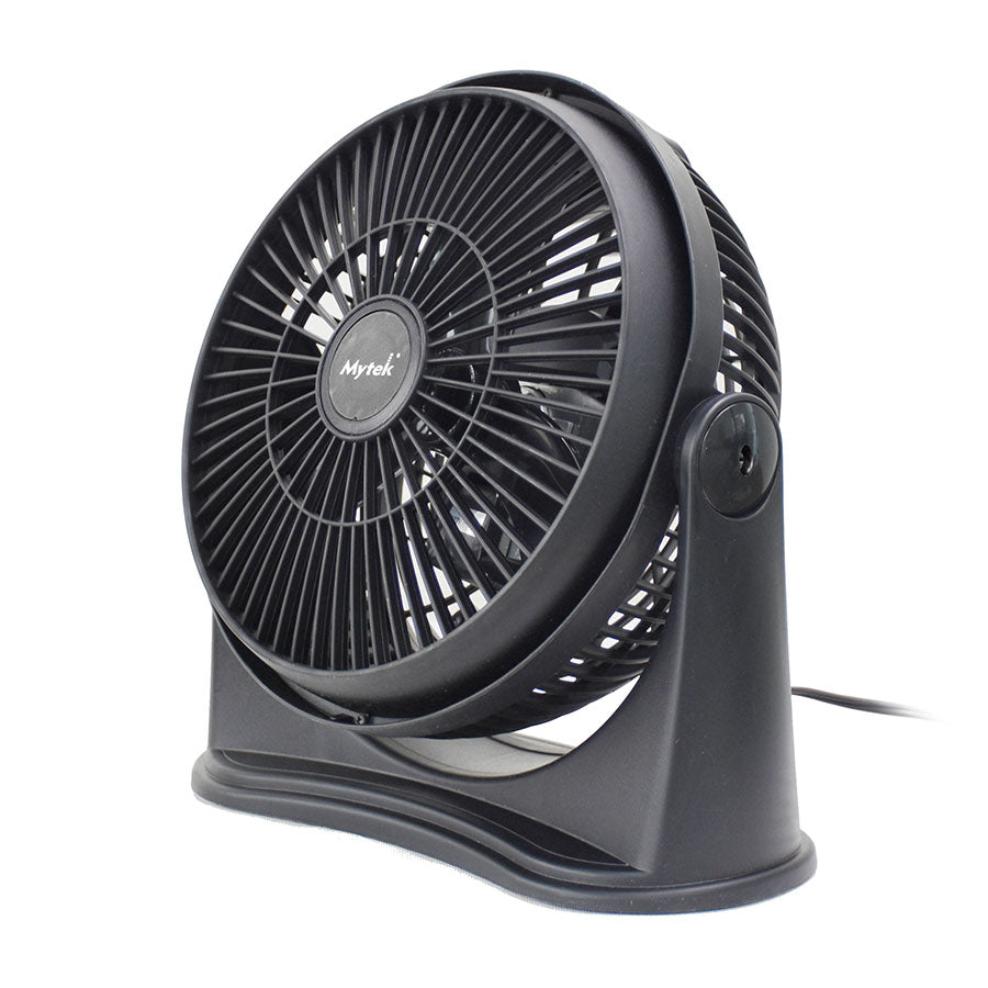 Ventilador de Piso Mytek color Negro 3 Velocidades