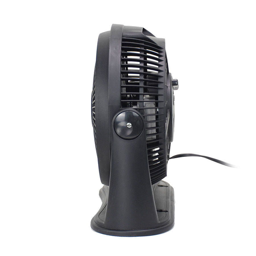 Ventilador de Piso Mytek color Negro 3 Velocidades