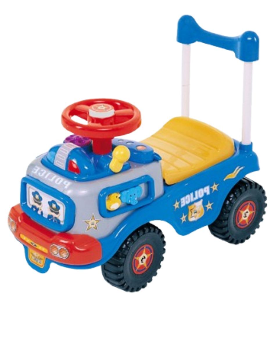 Carrito Policía Mytek color Azul