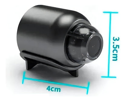 Mini Camara HD Mod. ET003 Mide 3.5 cm x  4cm