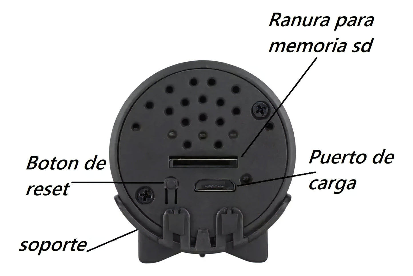 Mini Camara HD Mod. ET003 Mide 3.5 cm x  4cm
