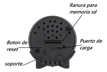 Mini Camara HD Mod. ET003 Mide 3.5 cm x  4cm