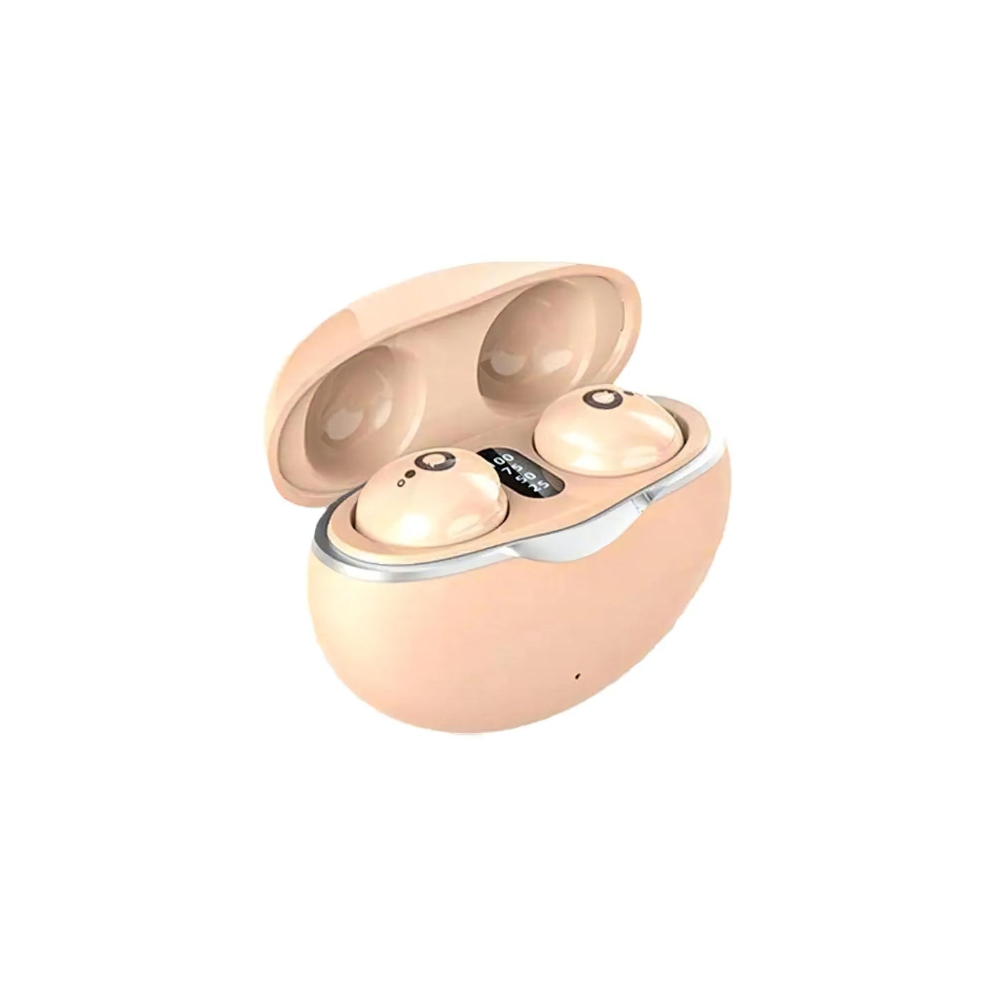 Mini Audifonos Bluetooth color  rosa ET007