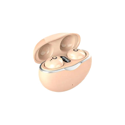Mini Audifonos Bluetooth color  rosa ET007