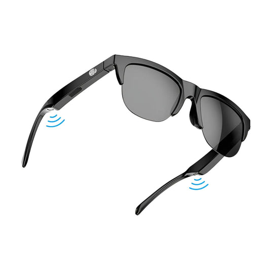 Gafas Inteligentes Bluetooth Lentes Polarizados UV Asistente de Voz  ET018