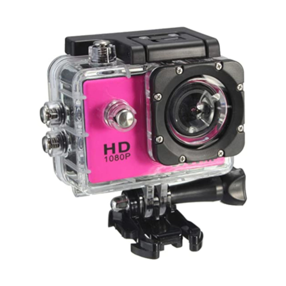 Sportcam Fullhd 1080P Color Rosa Xrd Xcamhd