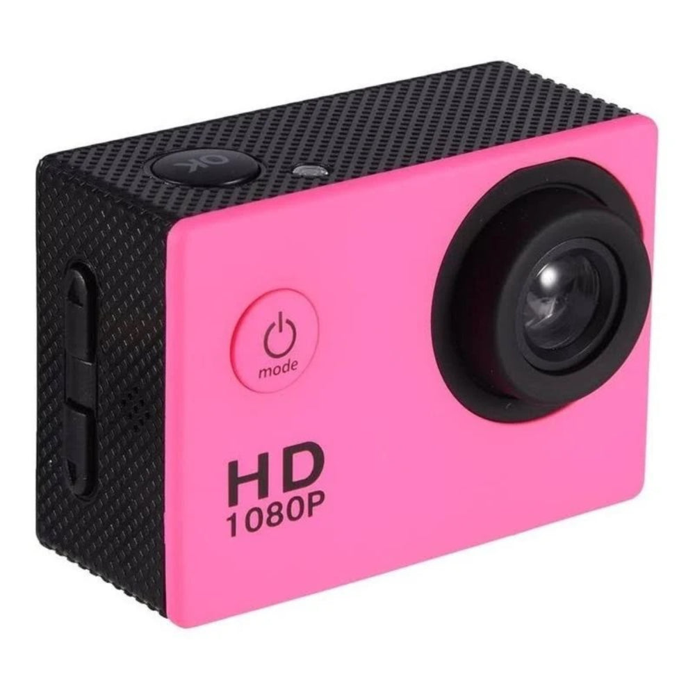 Sportcam Fullhd 1080P Color Rosa Xrd Xcamhd