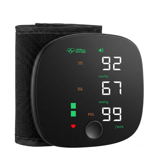 Baumanómetro Medidor De Presión Arterial Usb Pantalla LCD Negro ET020