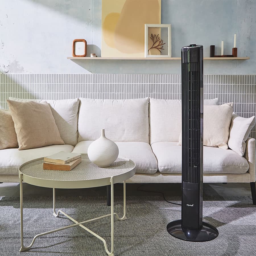 VENTILADOR DE TORRE 46" CON CONTROL REMOTO 3358