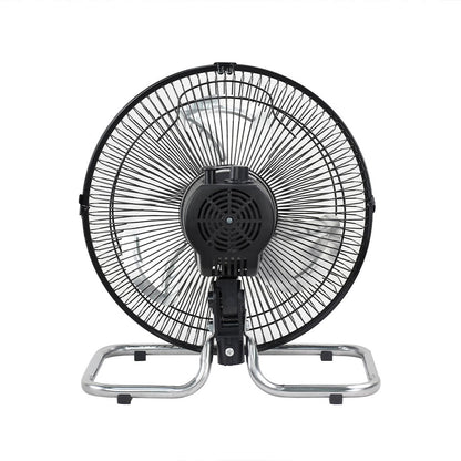Ventilador  Mytek De Piso Y Pared Metal 10" 3357