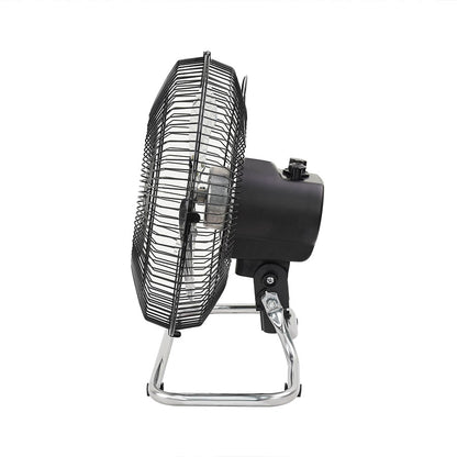 Ventilador  Mytek De Piso Y Pared Metal 10" 3357