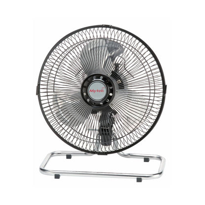 Ventilador  Mytek De Piso Y Pared Metal 10" 3357