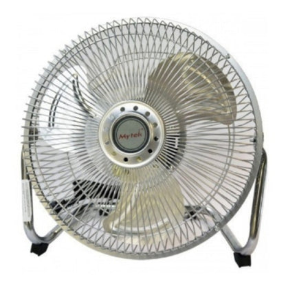 Ventilador De Piso Metalico 2 En 1 De 10" Mod. 3336
