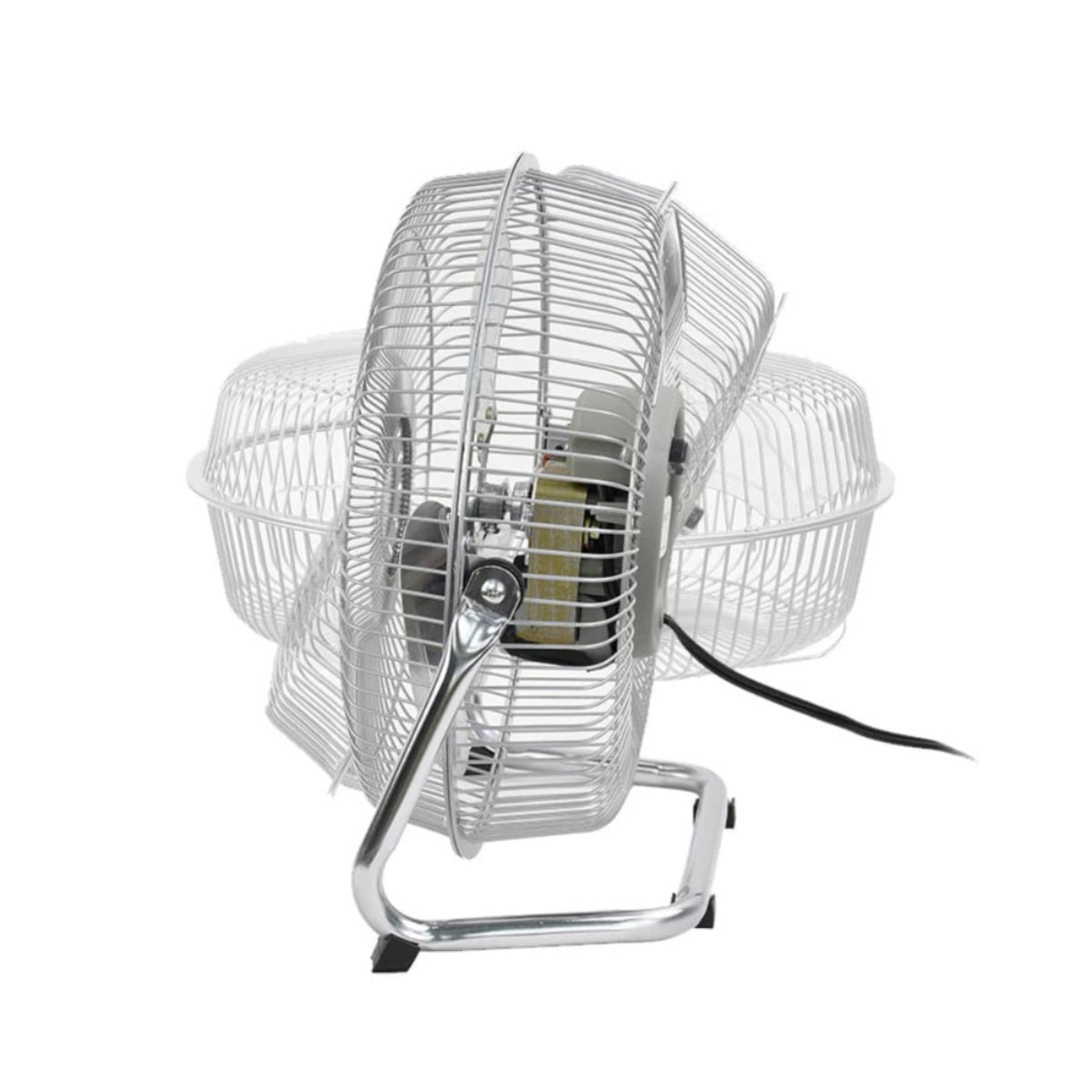 Ventilador De Piso Metalico 2 En 1 De 10" Mod. 3336