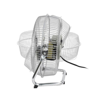Ventilador De Piso Metalico 2 En 1 De 10" Mod. 3336
