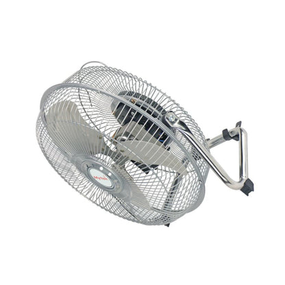Ventilador De Piso Metalico 2 En 1 De 10" Mod. 3336