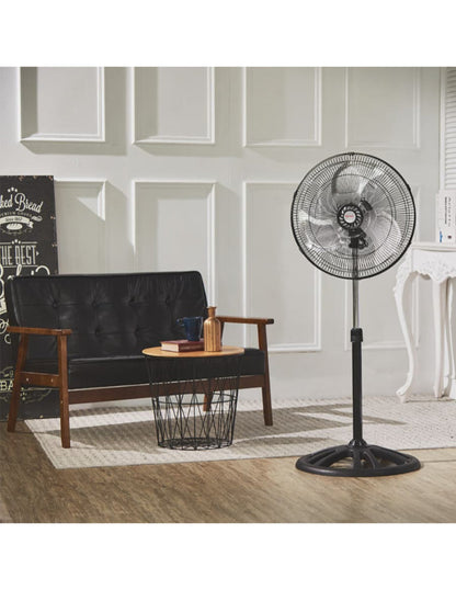 Ventilador de Pedestal 18 plg. 110w. Mod. 3397K1 Mytek