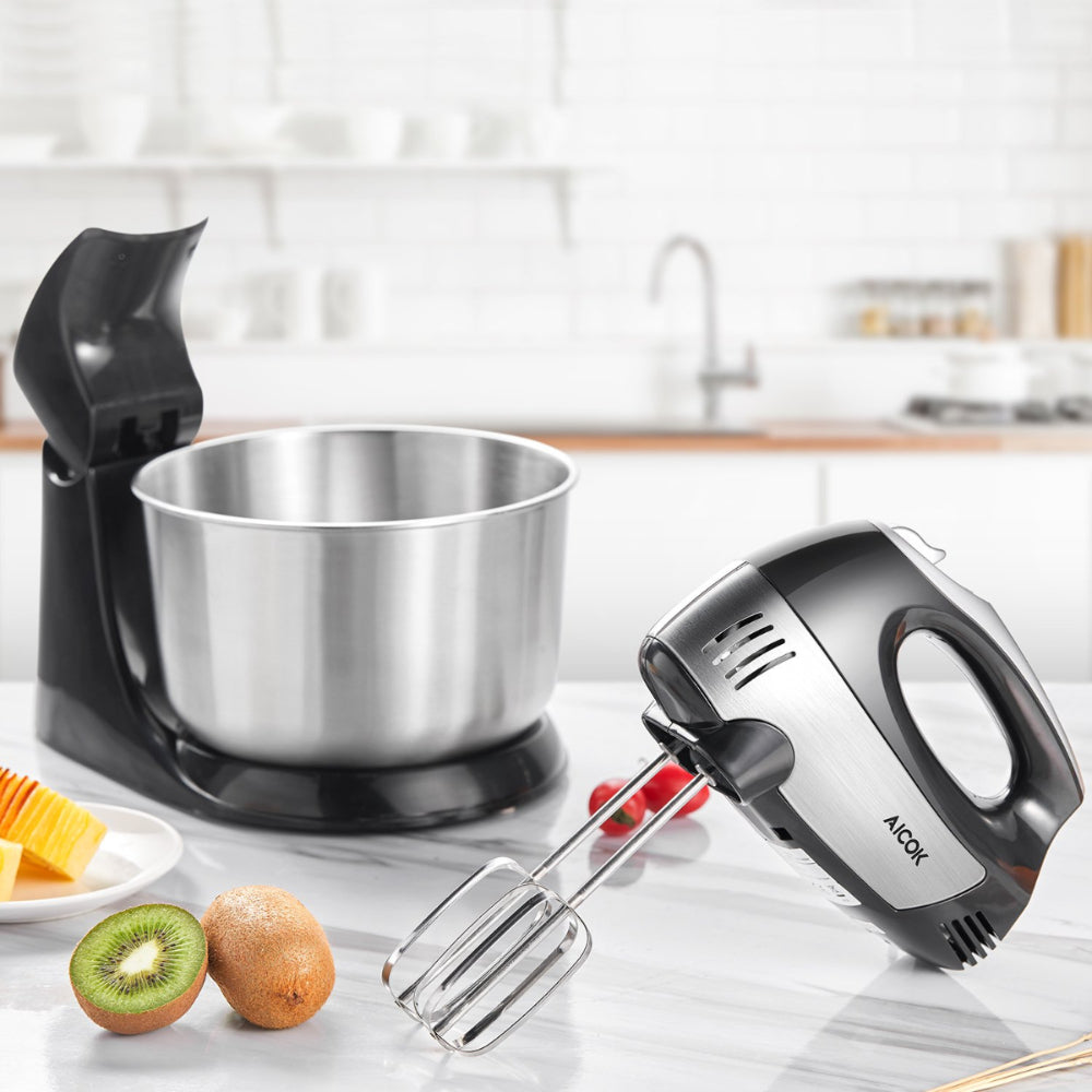 Batidora De Pedestal 2 En 1 Bp9250 6 Velocidades 3.5 Lts. Aicok
