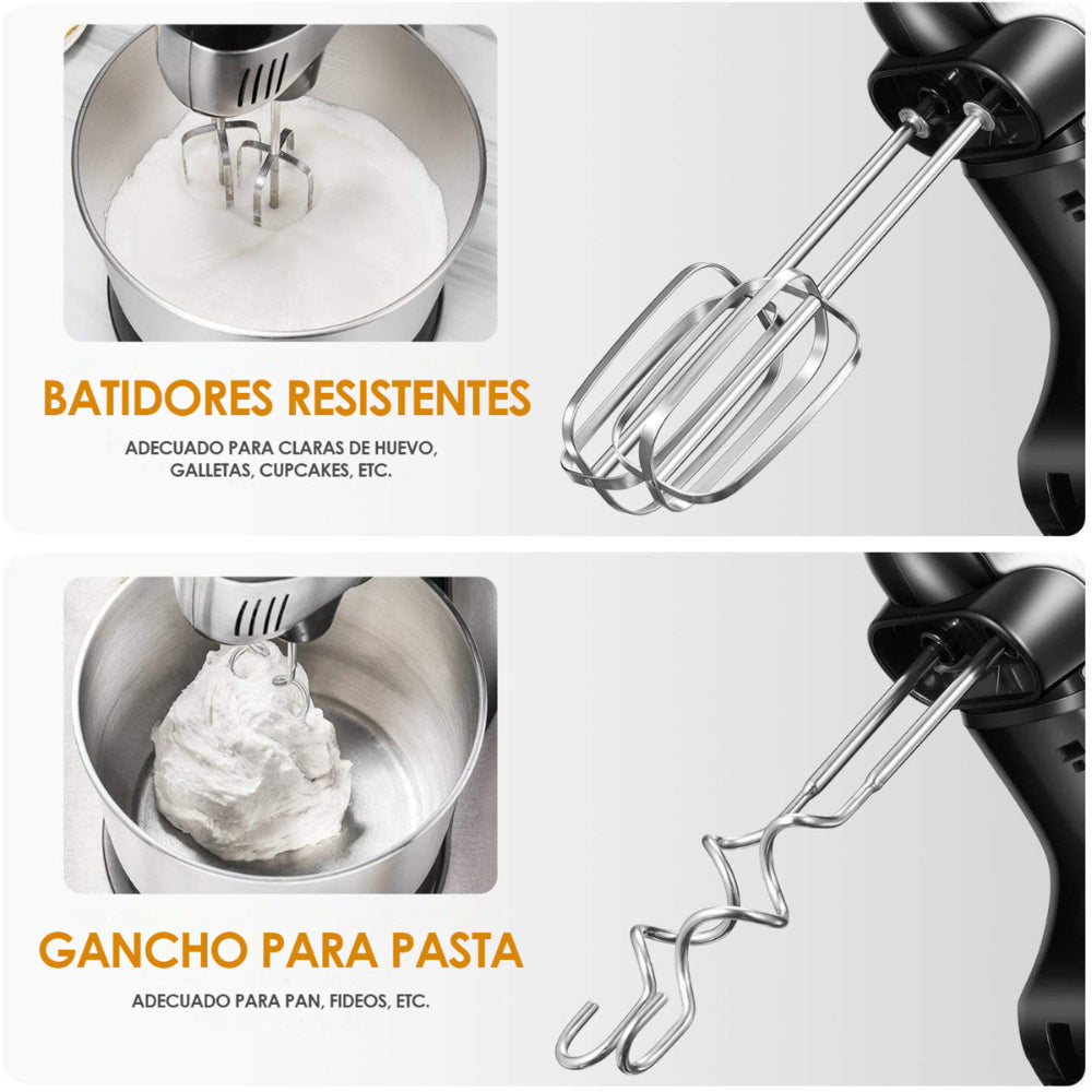 Batidora De Pedestal 2 En 1 Bp9250 6 Velocidades 3.5 Lts. Aicok