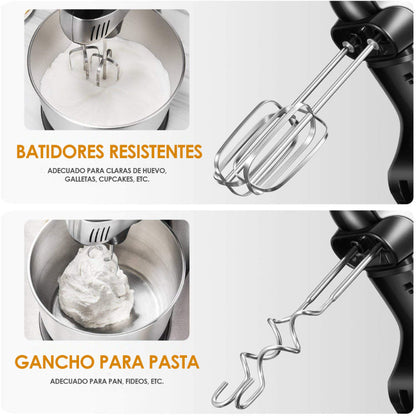 Batidora De Pedestal 2 En 1 Bp9250 6 Velocidades 3.5 Lts. Aicok