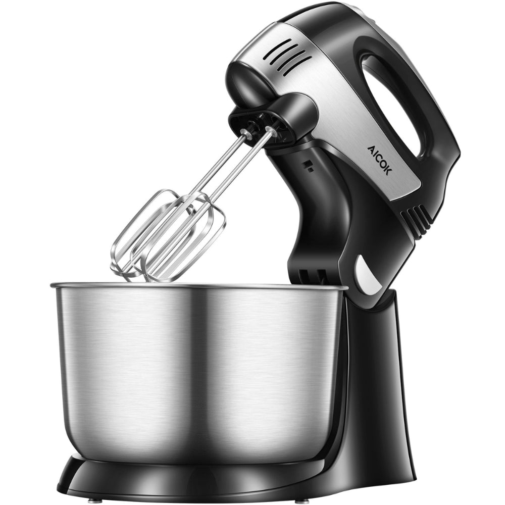 Batidora De Pedestal 2 En 1 Bp9250 6 Velocidades 3.5 Lts. Aicok