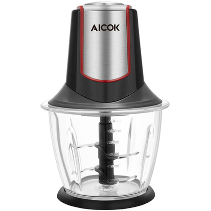 Procesador De Alimentos Eléctrico 1.2 Litros Pa8103 Aicok