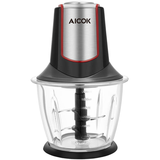 Procesador De Alimentos Eléctrico 1.2 Litros Pa8103 Aicok