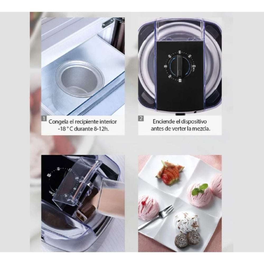 Máquina Para Hacer Helados Aicok