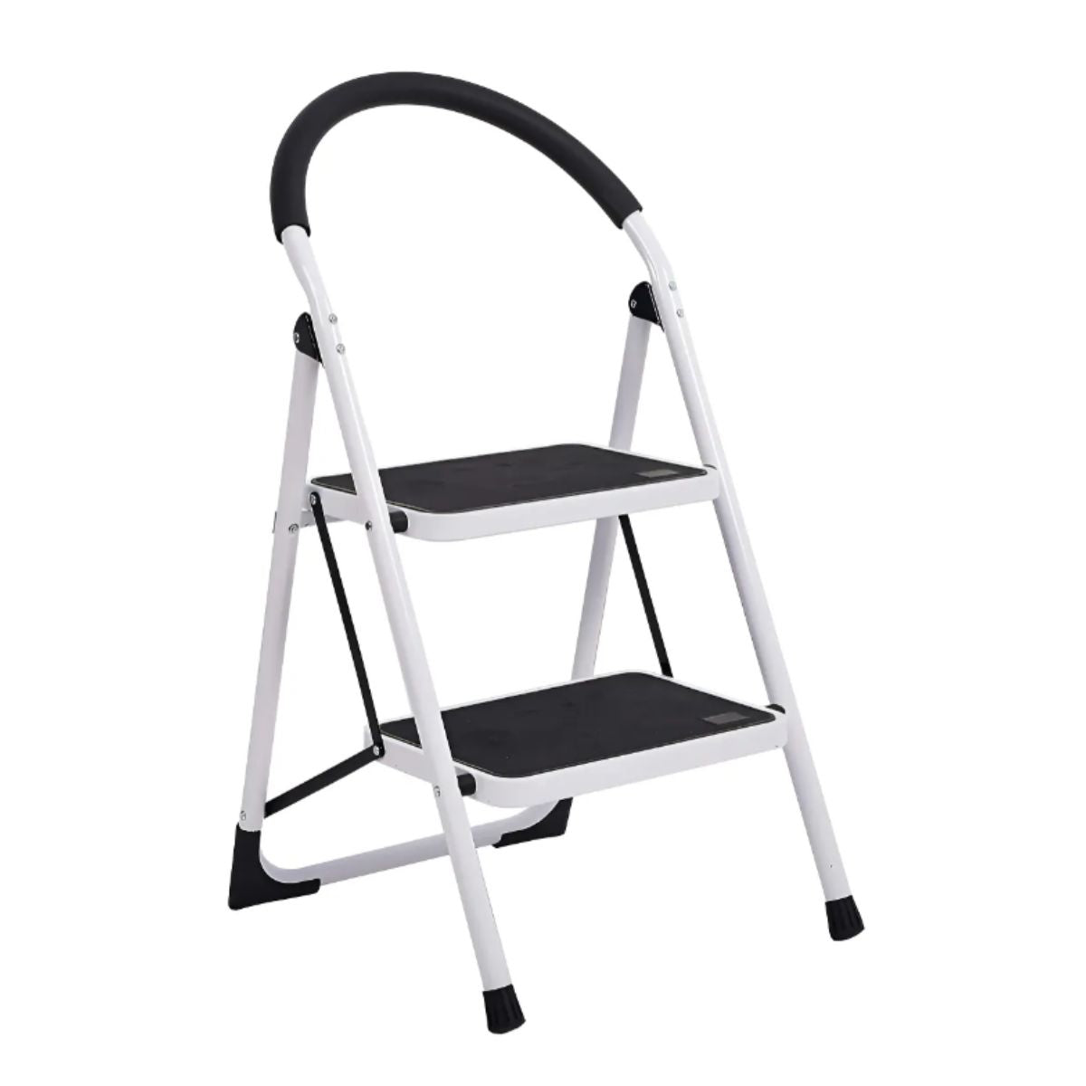 Escalera Plegable Tubular 2 Niv . Antiderrapante EP0224 Aquila