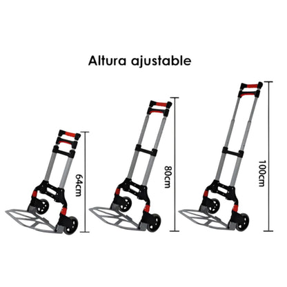 Diablo de Carga Plegable Acero 75 kg Aquila