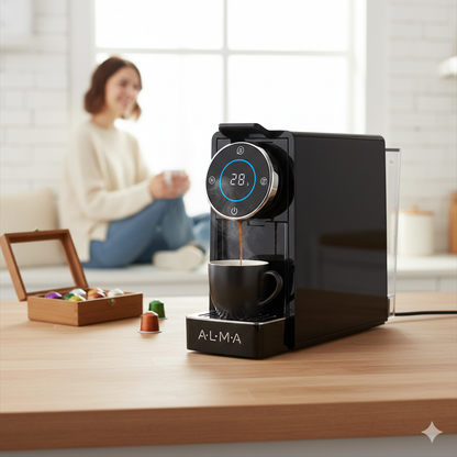 Cafetera Digital  de Capsulas  Nespresso ALMA