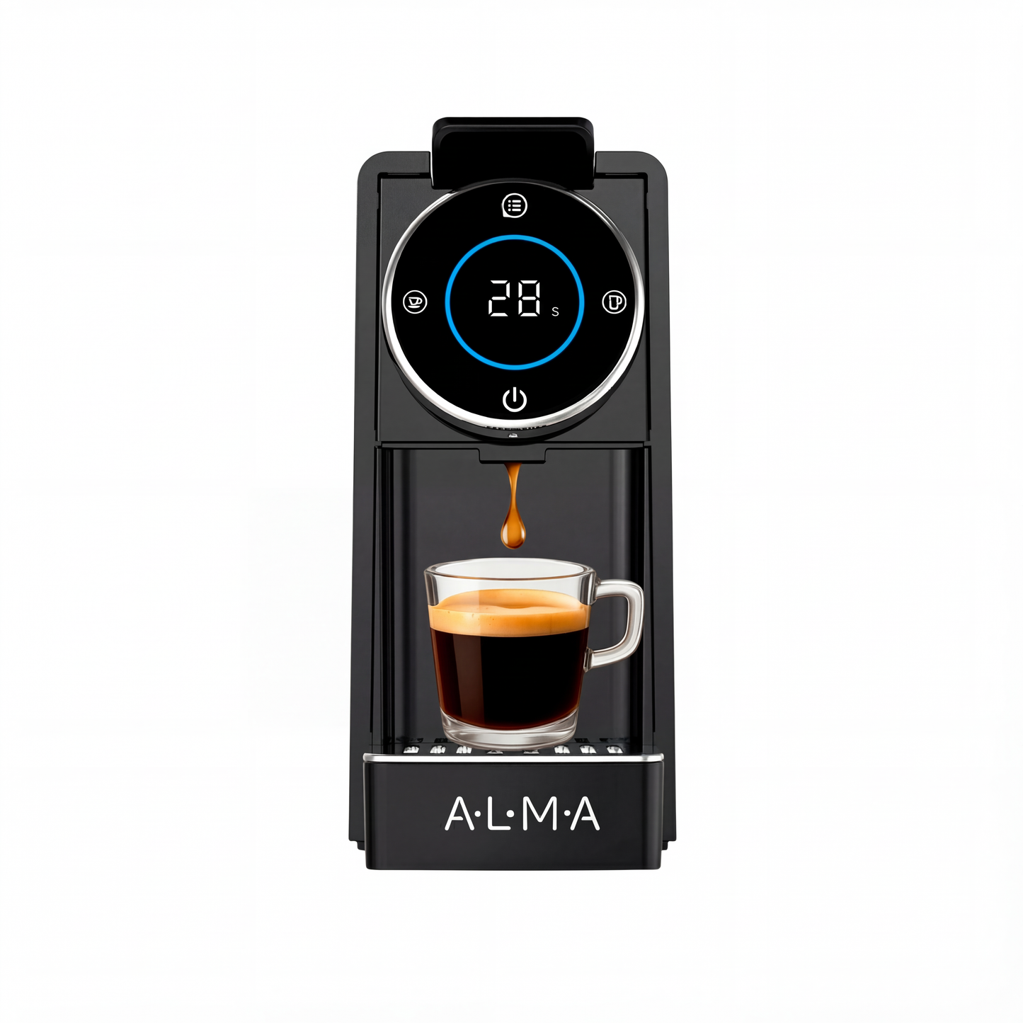 Cafetera Digital  de Capsulas  Nespresso ALMA