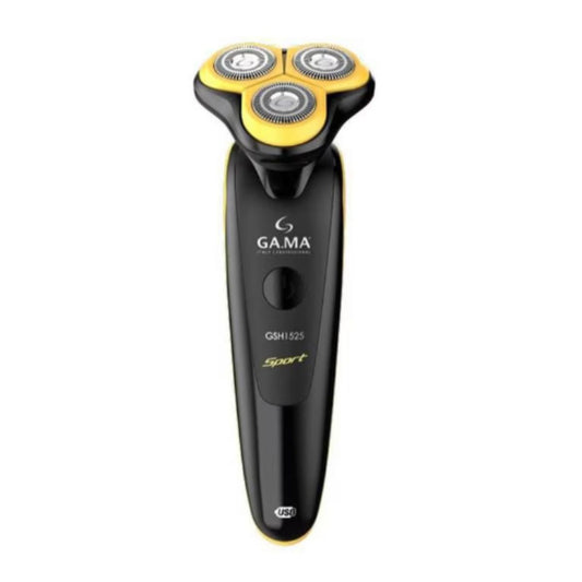 Maquina Afeitadora Inalambrica A7967 Sport Gama Amarillo