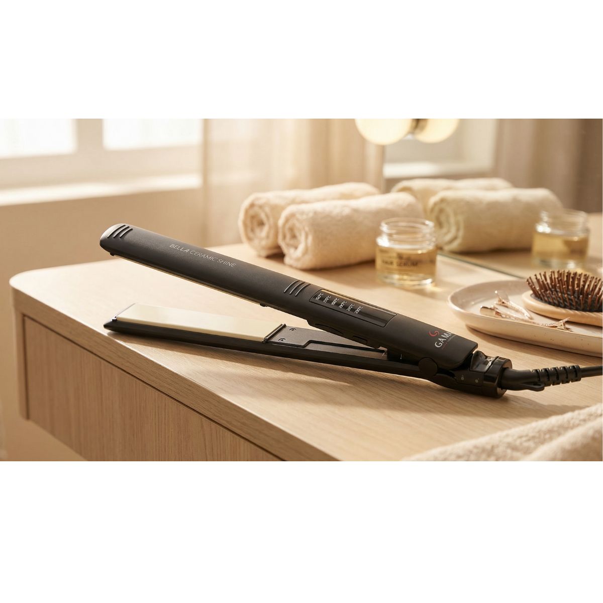 Plancha Alaciadora Tecnología Micro Shine P2514 GAMA