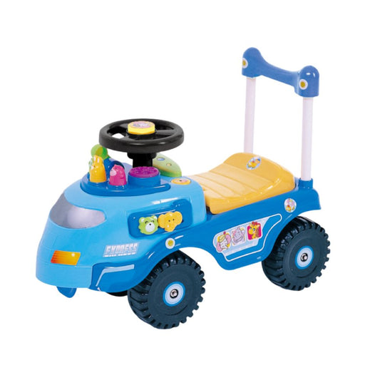 Carro Infantil Montable Express Azul Ssmys  5563B2